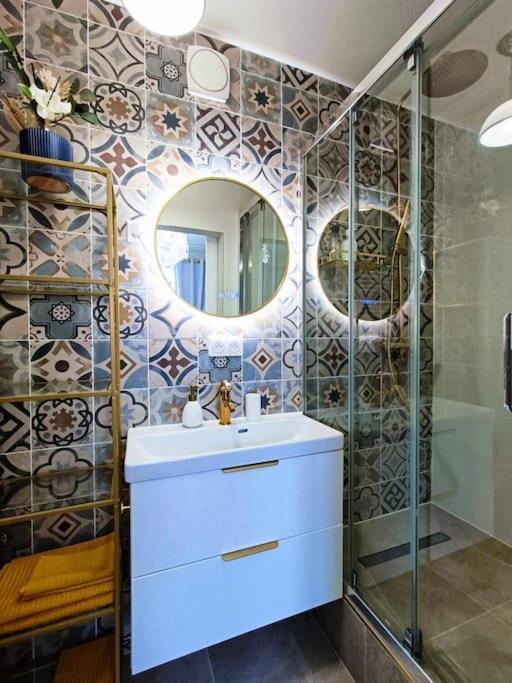 Apartmán Au Petit Trianon Bleu Versailles Exteriér fotografie