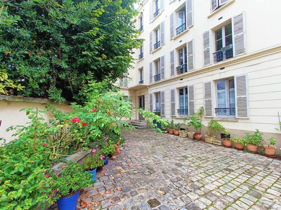Apartmán Au Petit Trianon Bleu Versailles Exteriér fotografie