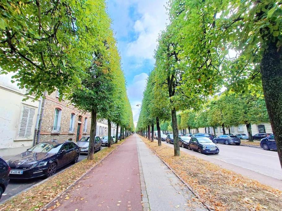 Apartmán Au Petit Trianon Bleu Versailles Exteriér fotografie