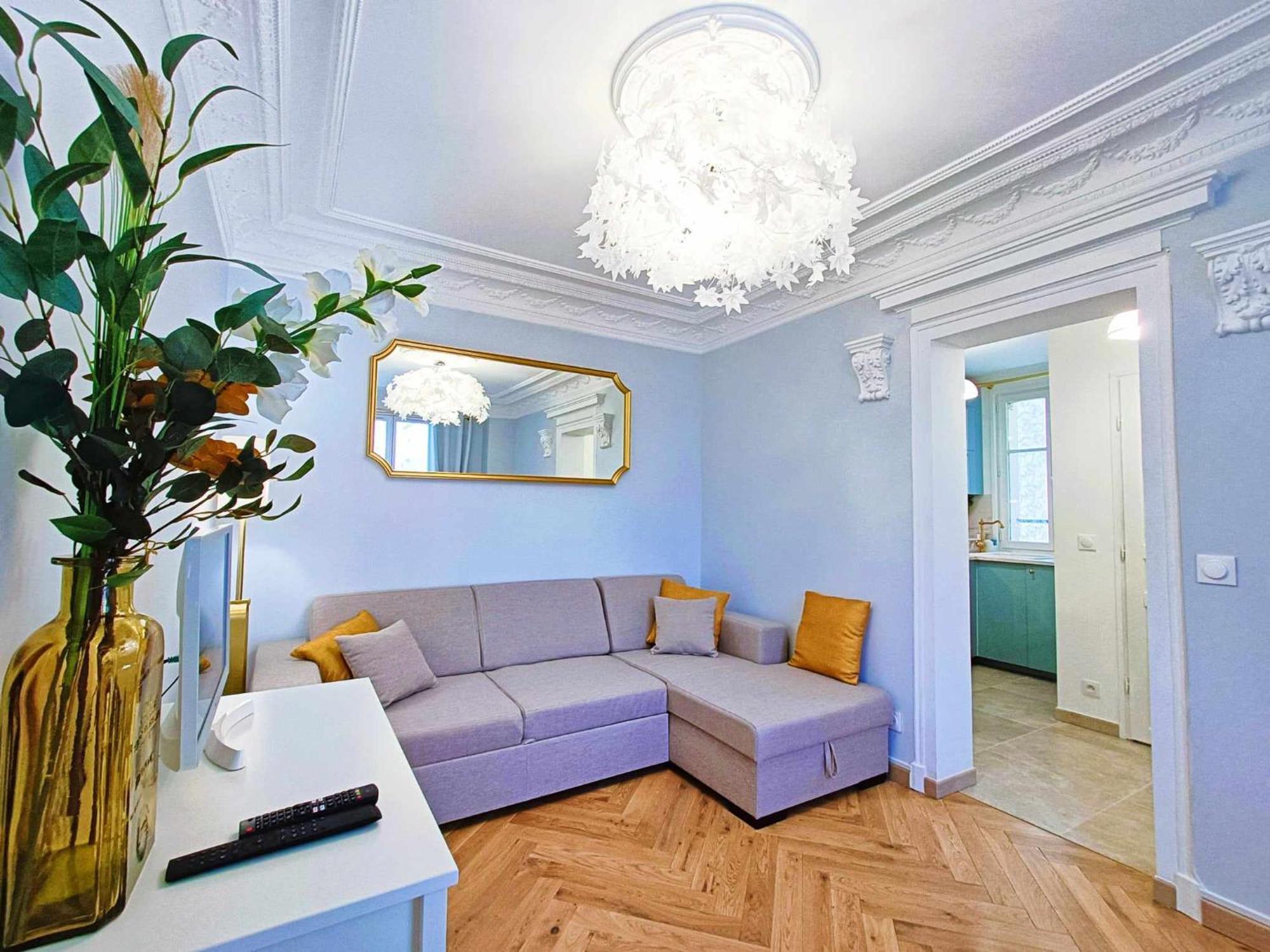 Apartmán Au Petit Trianon Bleu Versailles Exteriér fotografie