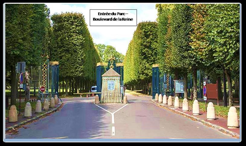 Apartmán Au Petit Trianon Bleu Versailles Exteriér fotografie
