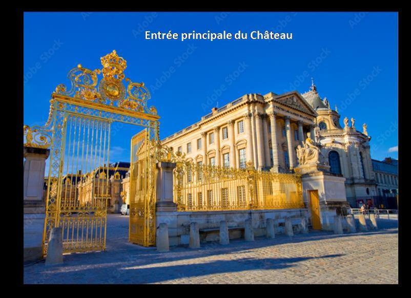 Apartmán Au Petit Trianon Bleu Versailles Exteriér fotografie