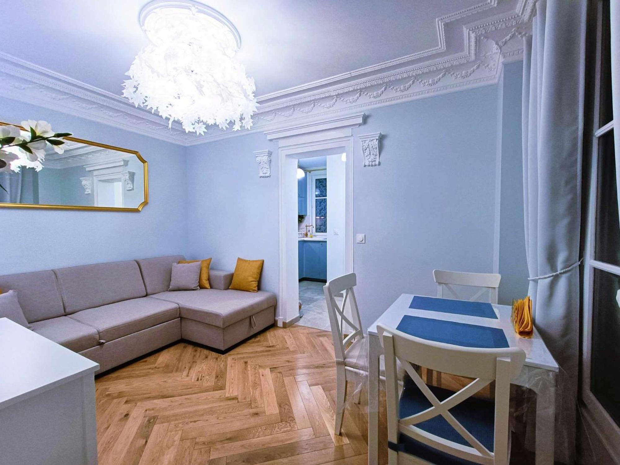 Apartmán Au Petit Trianon Bleu Versailles Exteriér fotografie