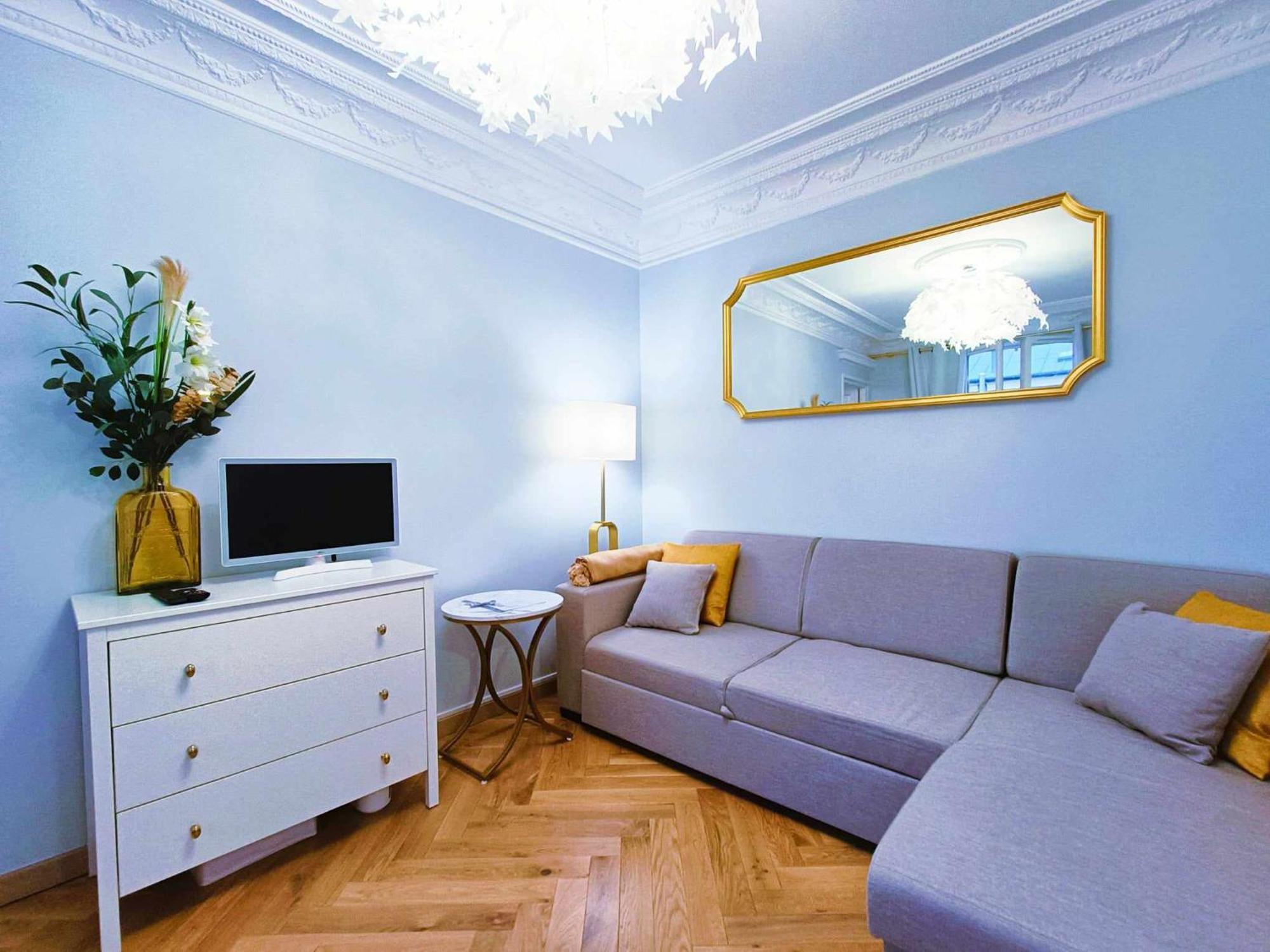 Apartmán Au Petit Trianon Bleu Versailles Exteriér fotografie